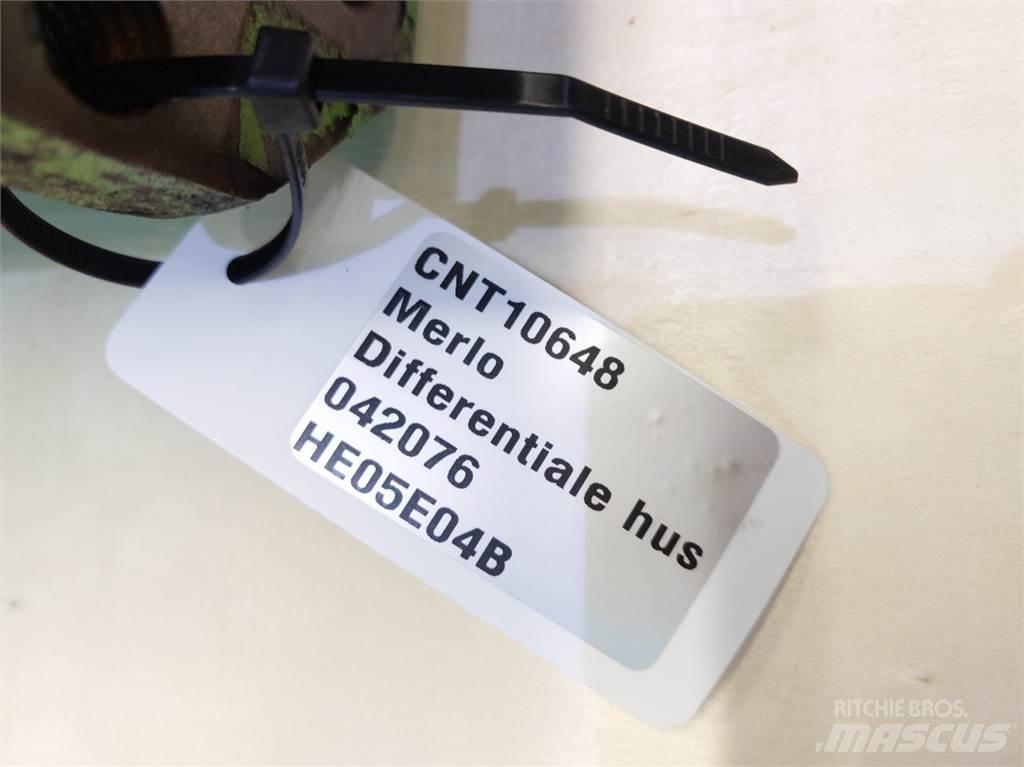 Merlo  Transmissão