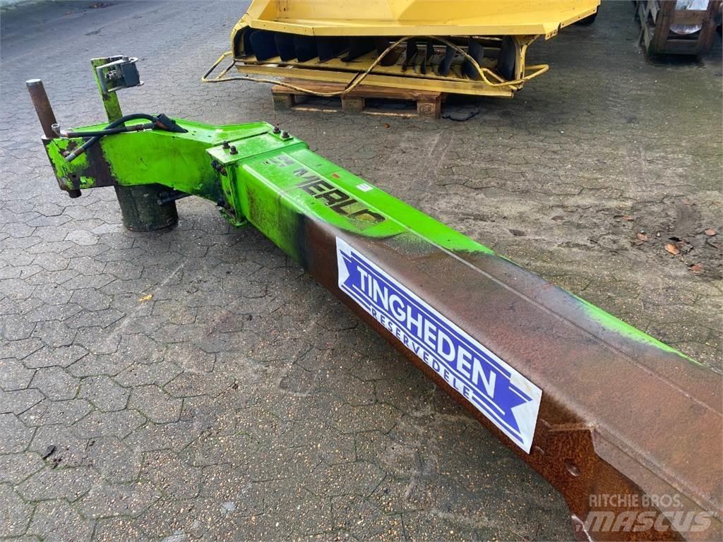Merlo 28.7 Lanças e braços dippers