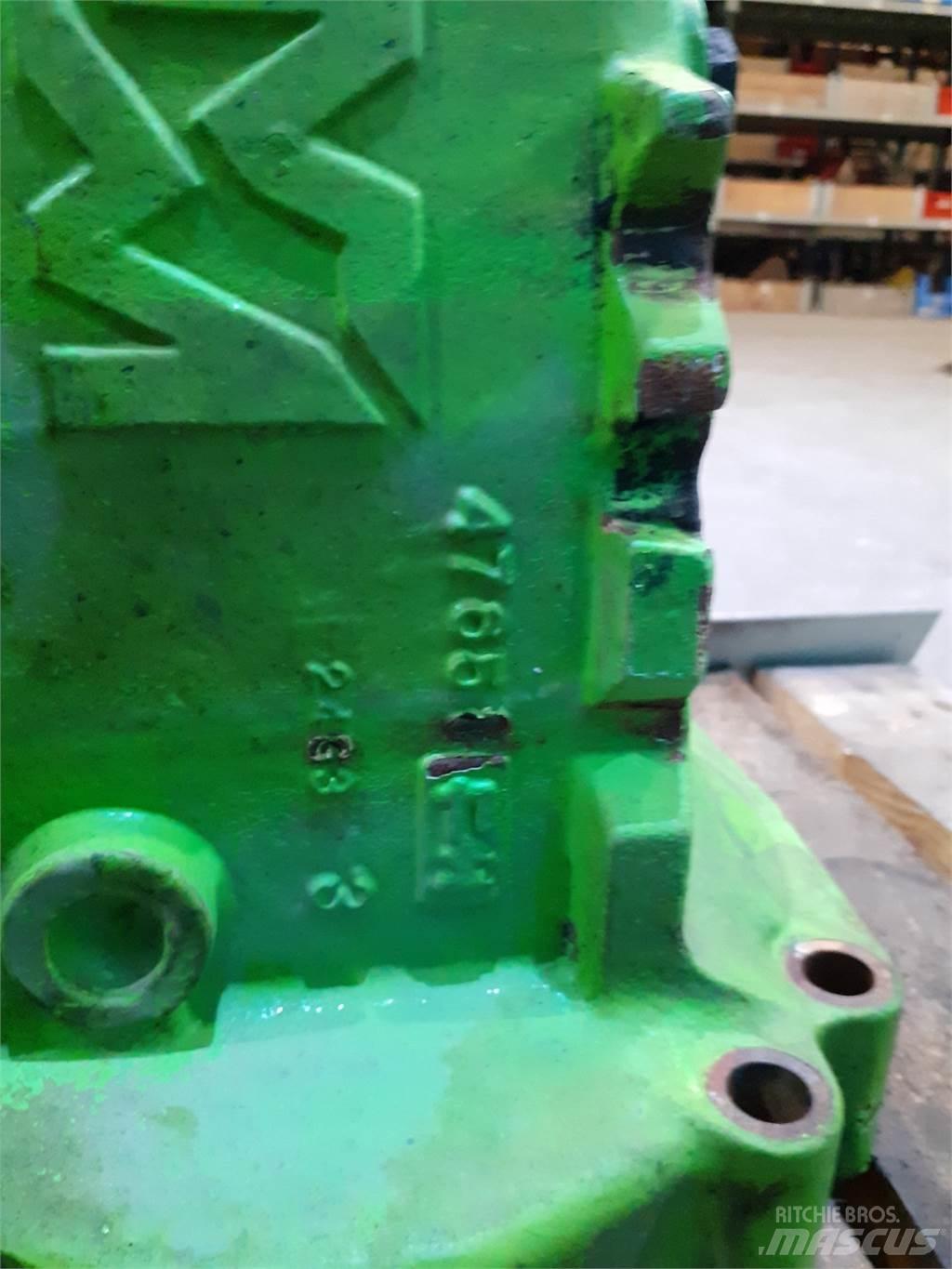 Merlo 28.7 Eixos
