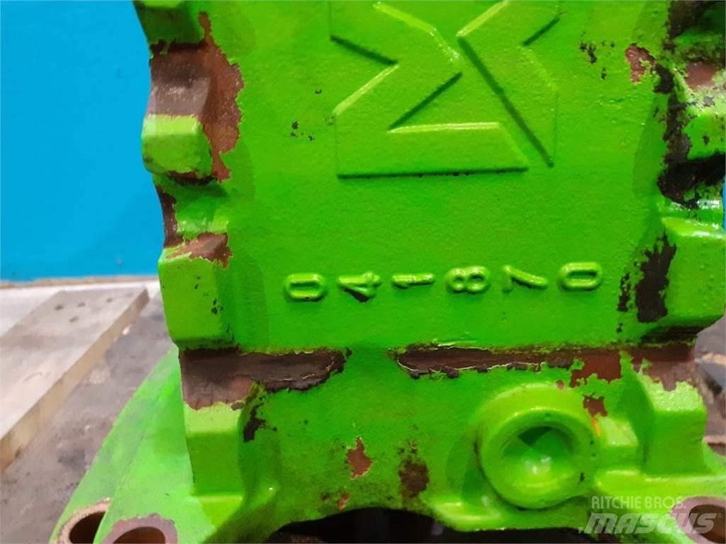 Merlo 28.7 Eixos