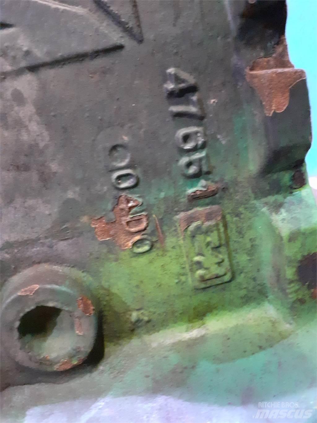 Merlo 30.9 Eixos