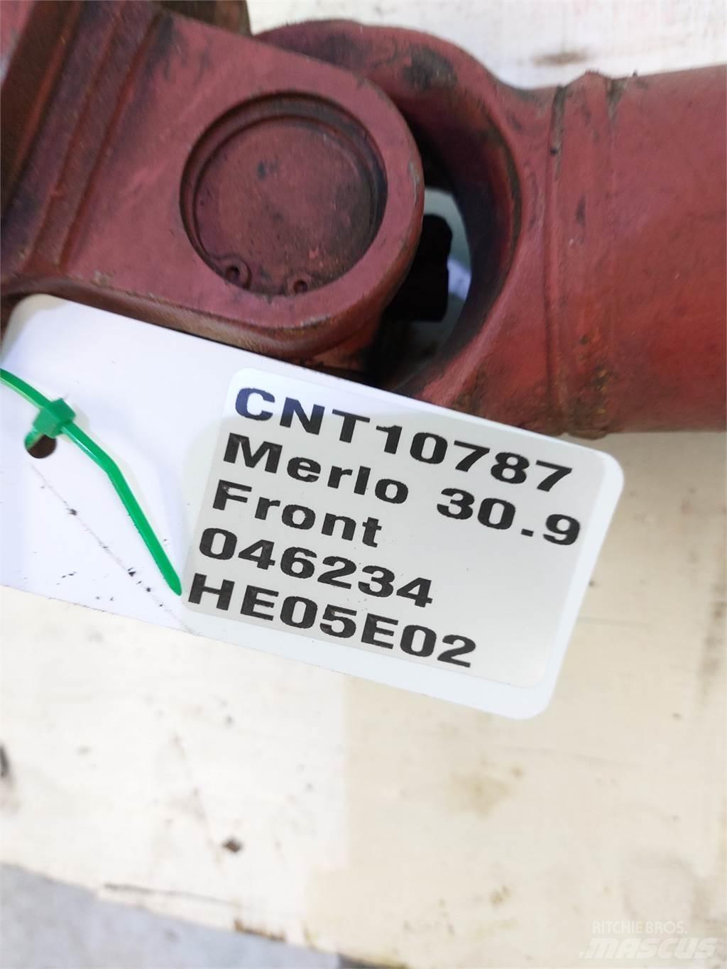 Merlo 30.9 Transmissão