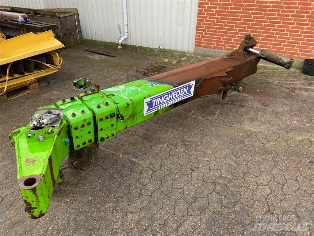 Merlo 30.9 Bom Lanças e braços dippers