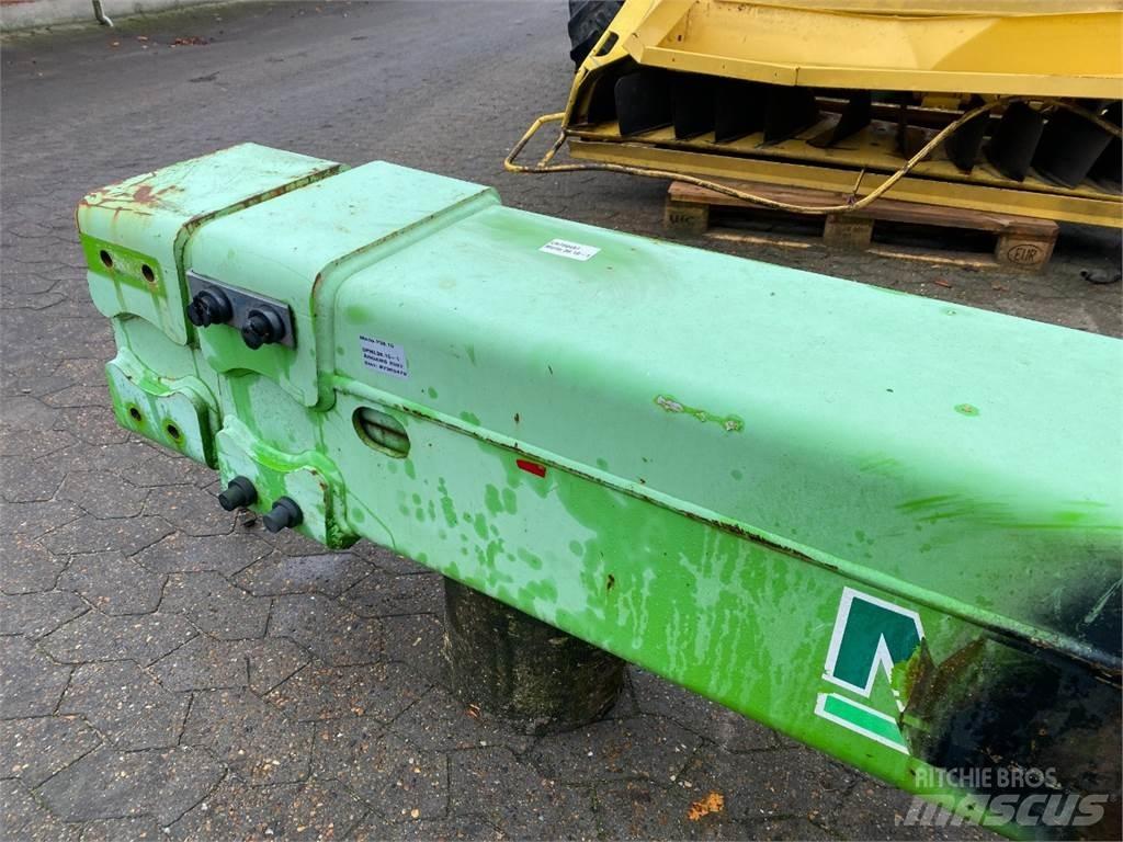 Merlo 38.10 Lanças e braços dippers