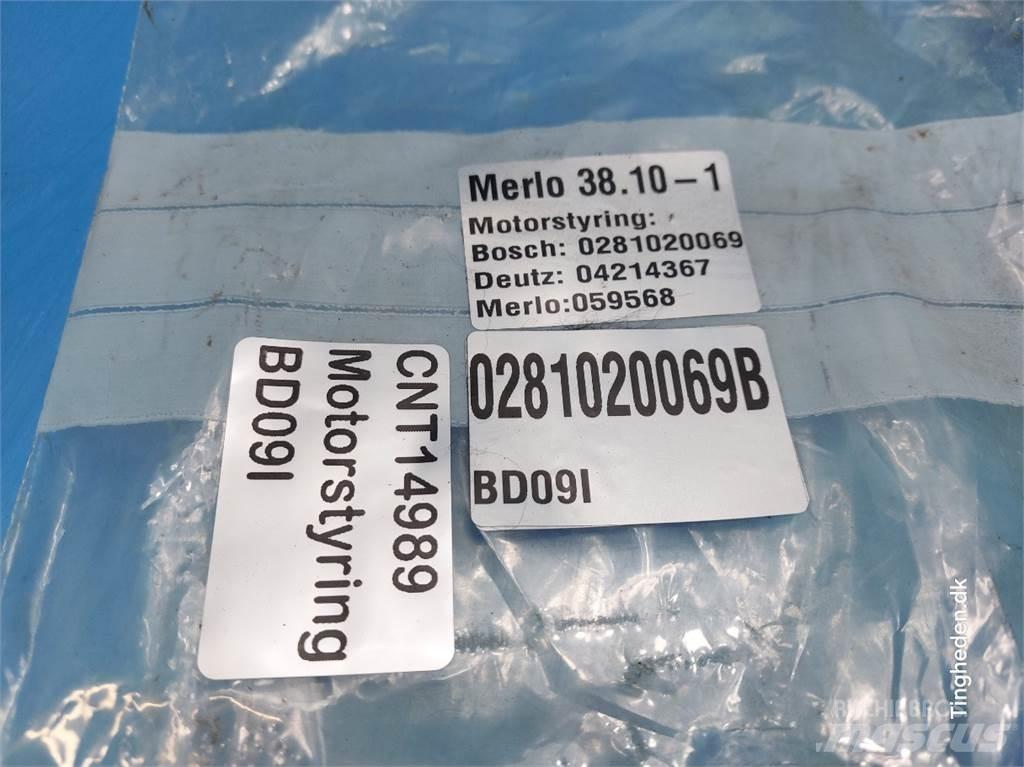 Merlo 38.10 Electrónica