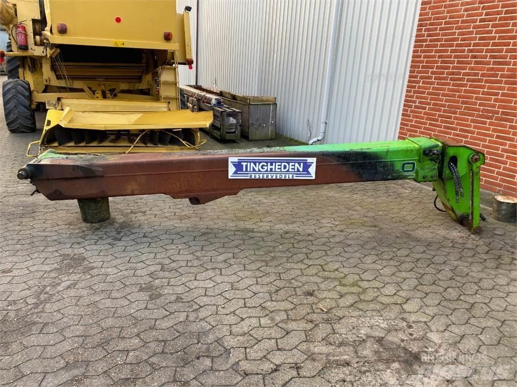 Merlo 40.7 Lanças e braços dippers