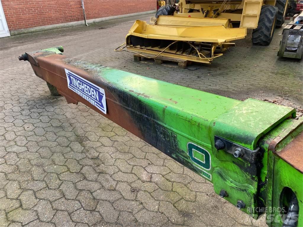 Merlo 40.7 Lanças e braços dippers