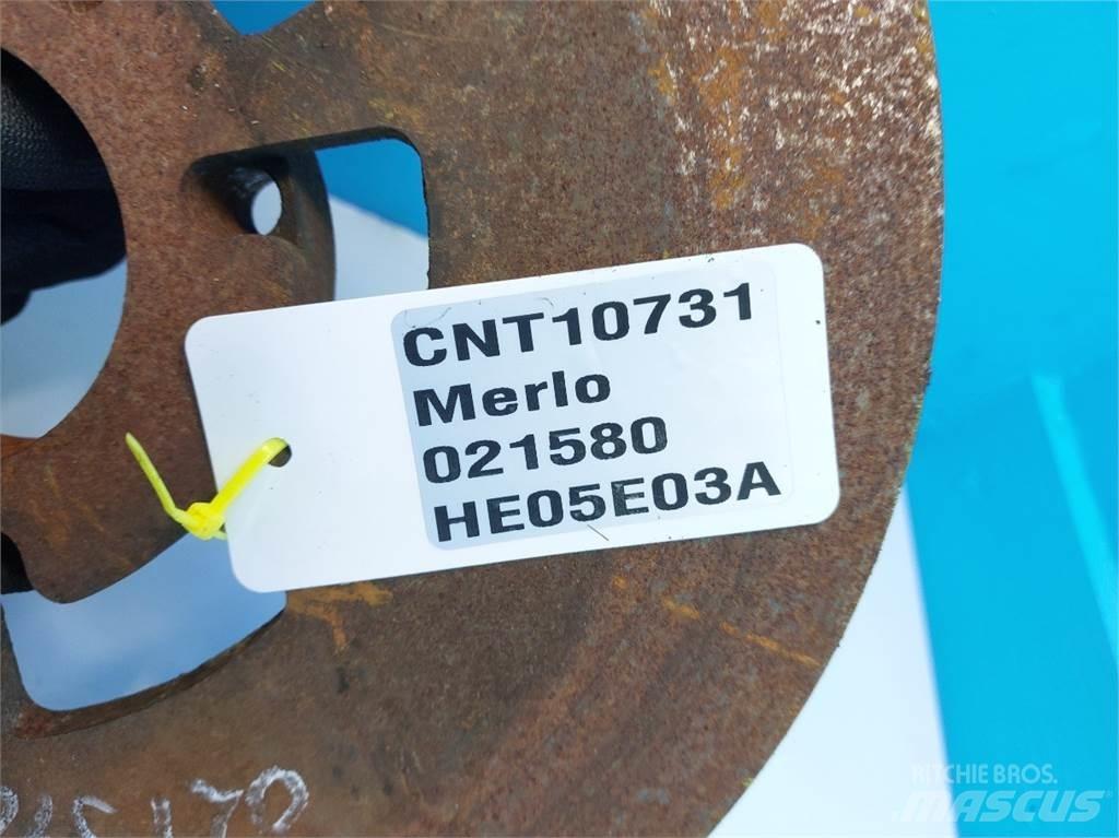 Merlo P27.7 Transmissão