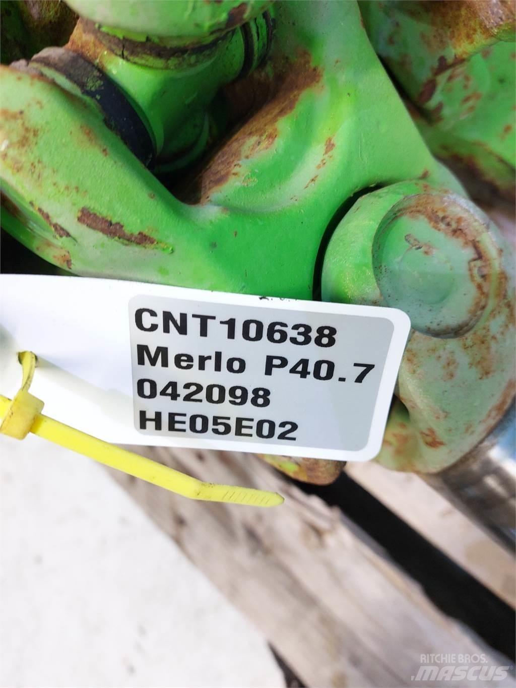 Merlo P40.7 Eixos