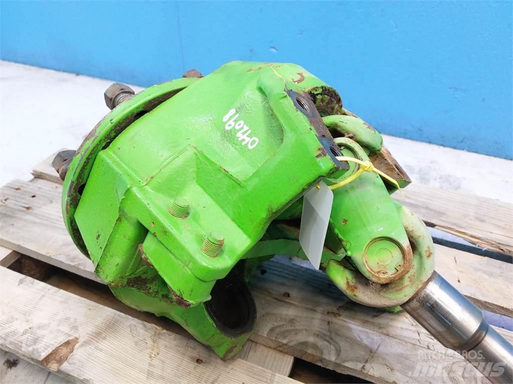 Merlo P40.7 Eixos