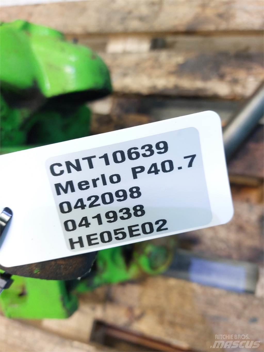 Merlo P40.7 Eixos
