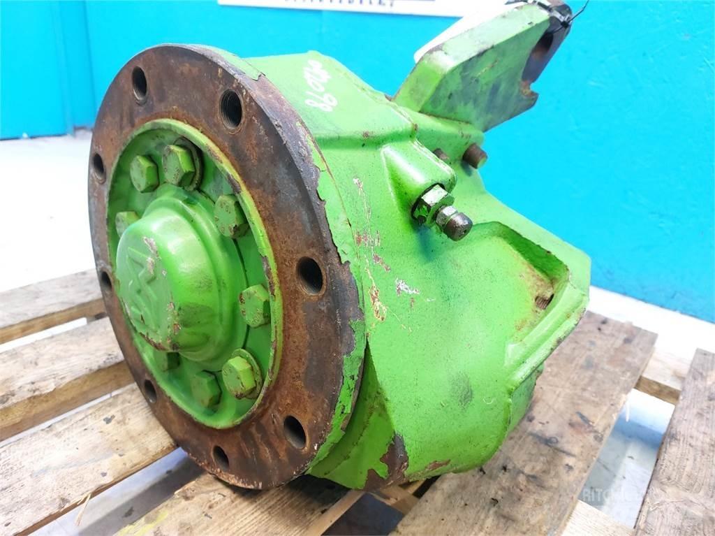 Merlo P40.7 Eixos