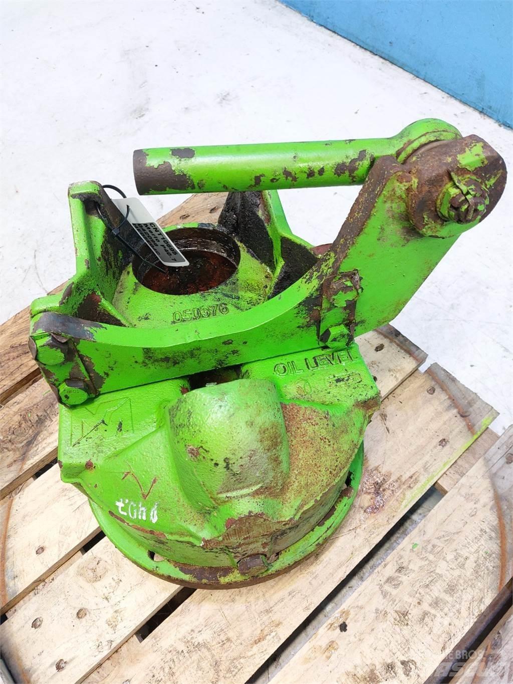 Merlo P40.7 Eixos