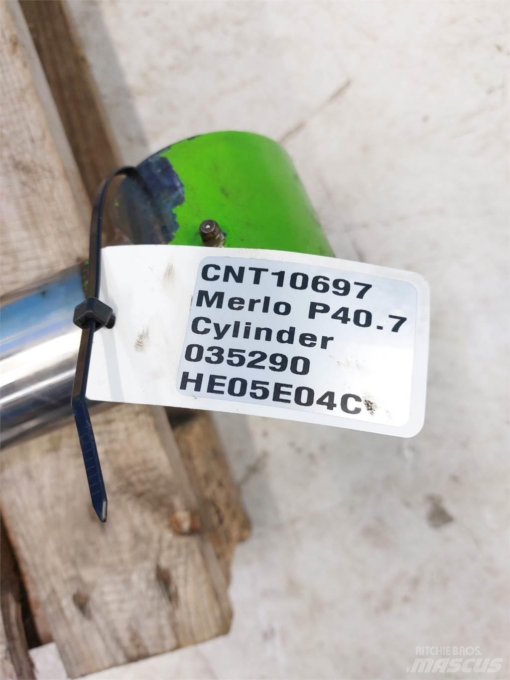 Merlo P40.7 Hidráulica