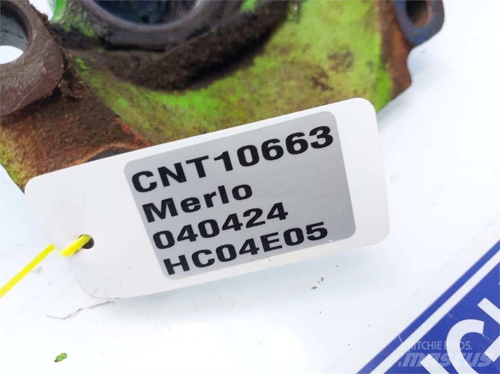 Merlo P41.7 Eixos