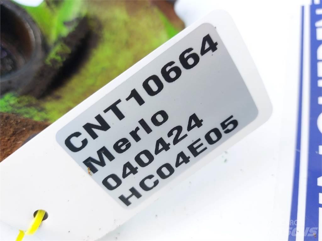 Merlo P41.7 Eixos