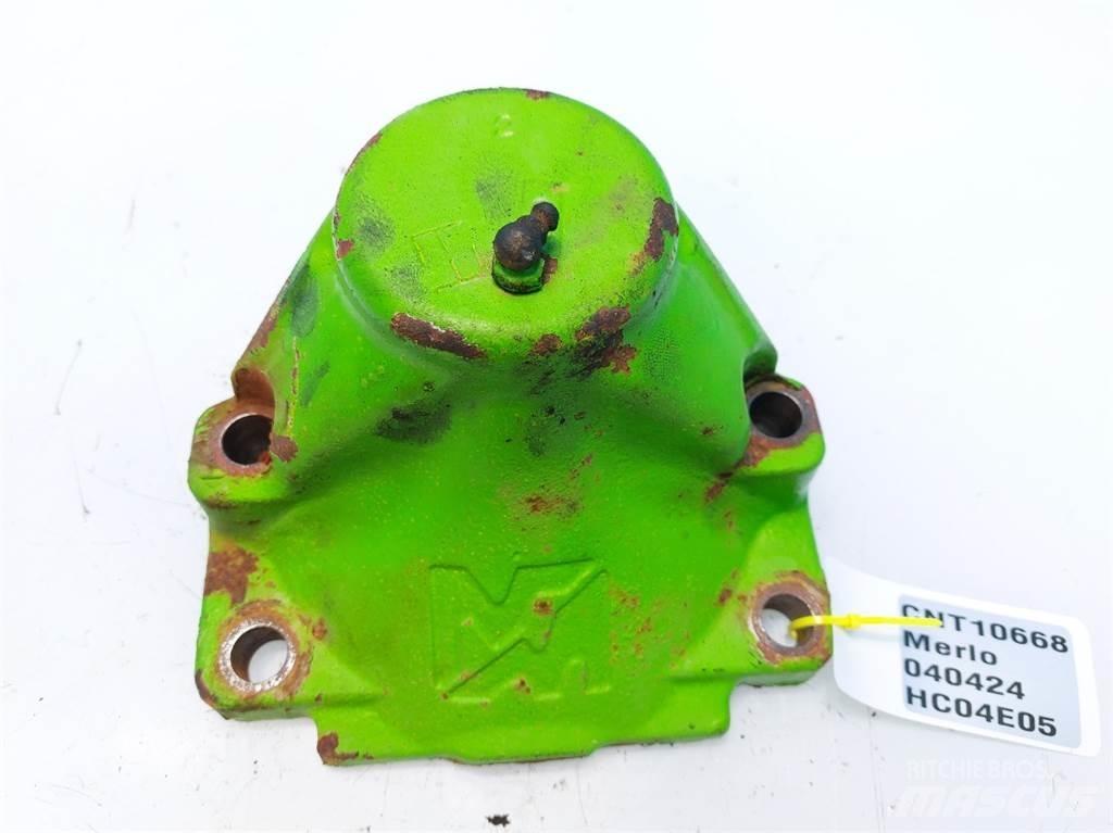 Merlo P41.7 Eixos