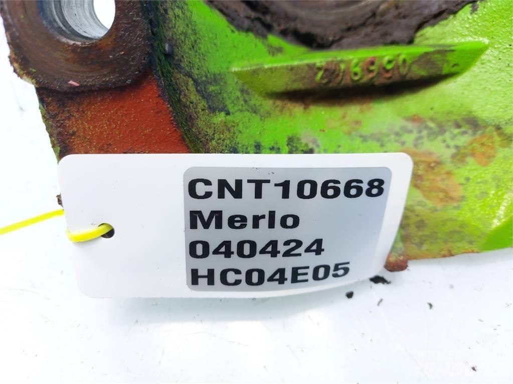 Merlo P41.7 Eixos