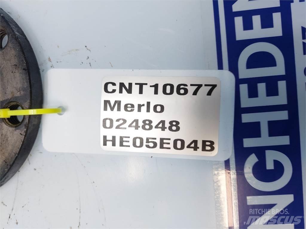 Merlo P41.7 Transmissão