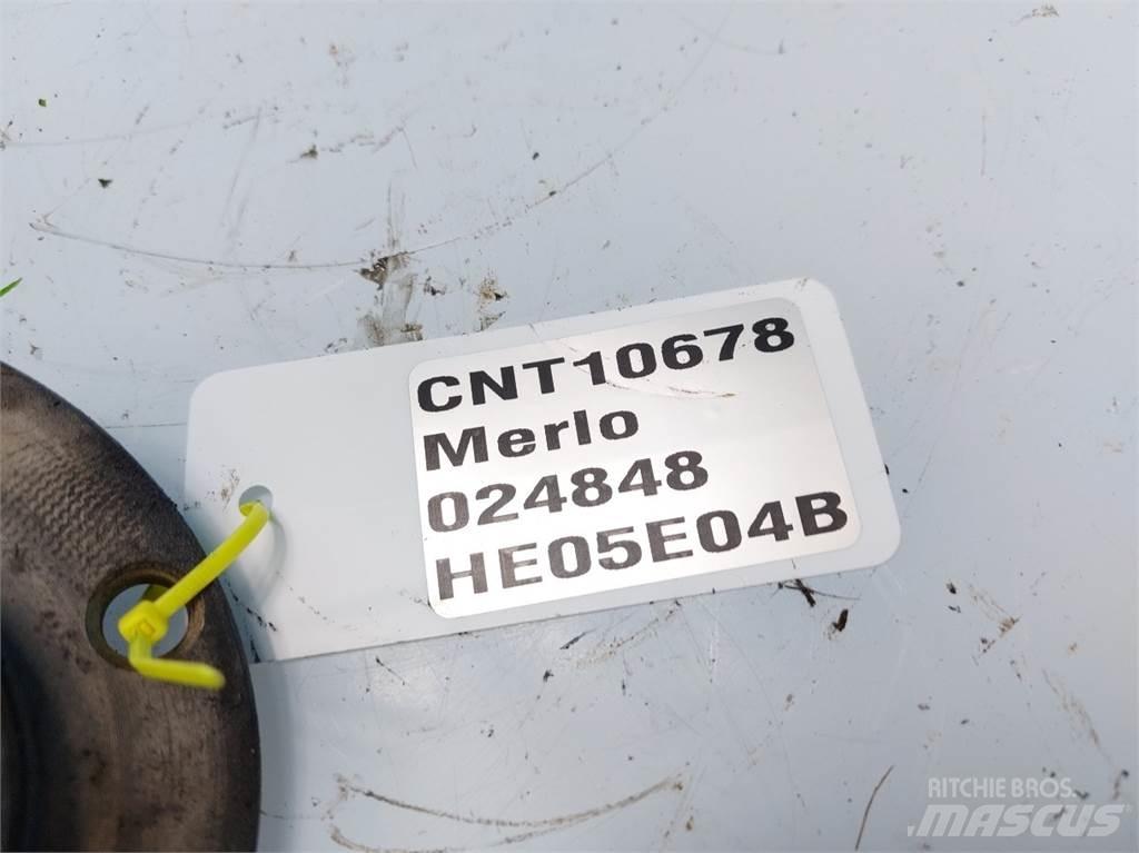 Merlo P41.7 Transmissão