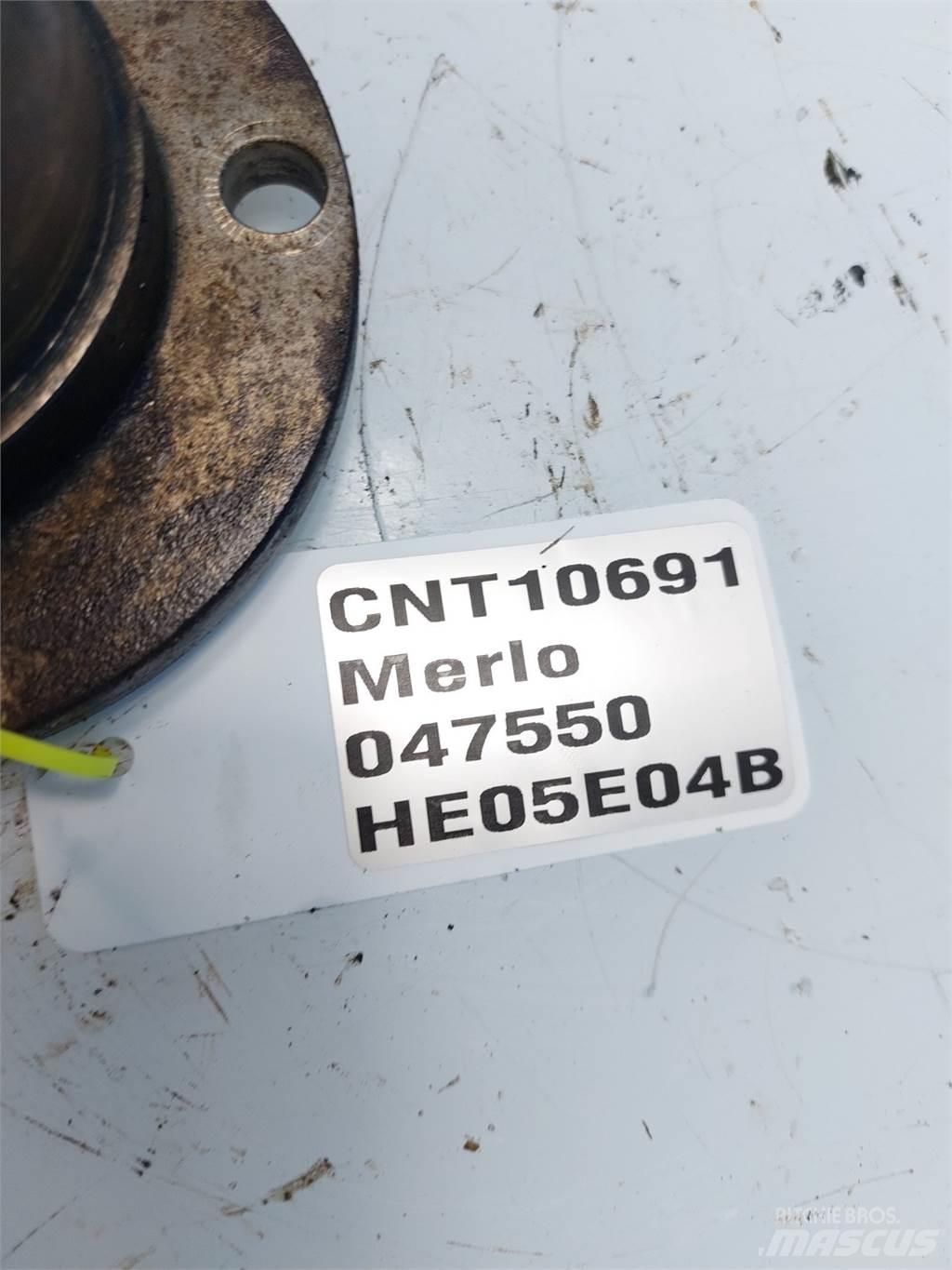Merlo P41.7 Eixos