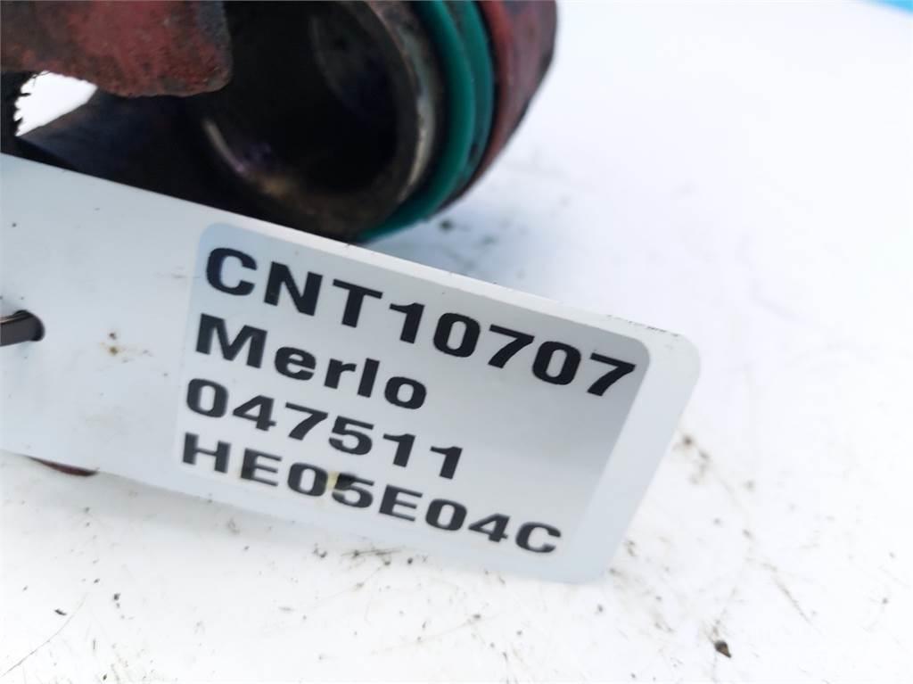 Merlo P41.7 Eixos