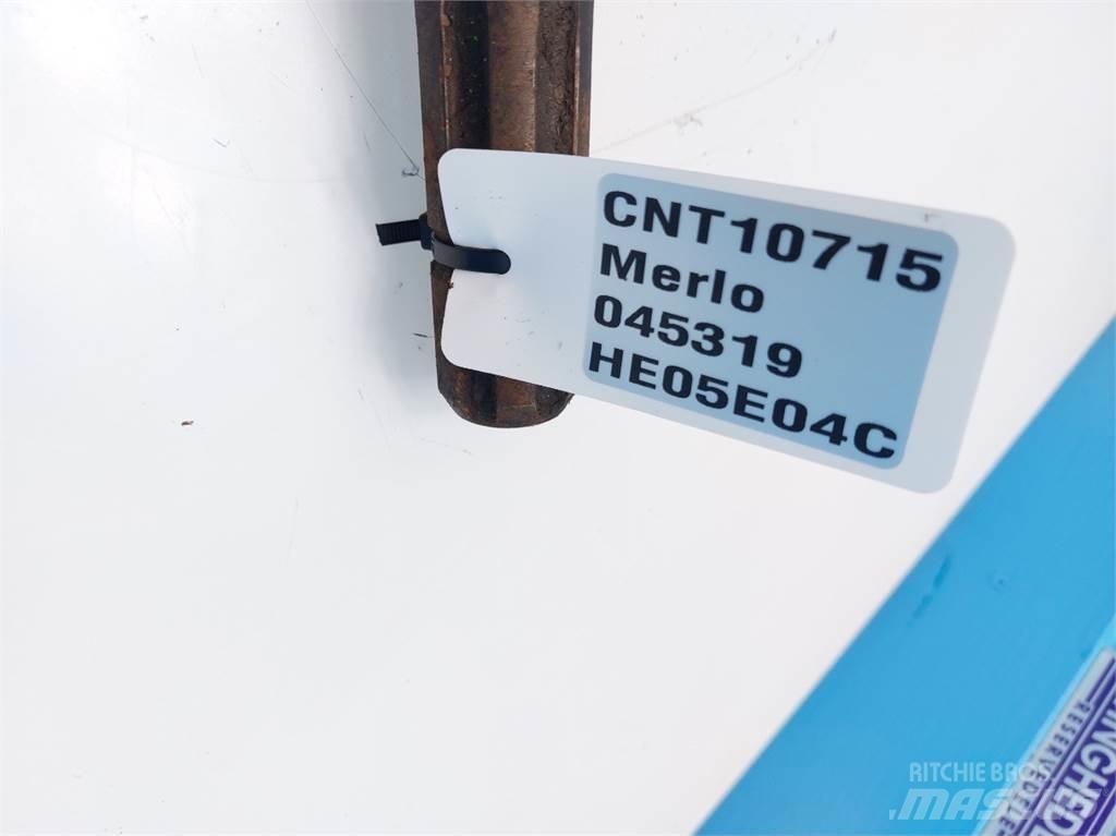 Merlo P41.7 Transmissão