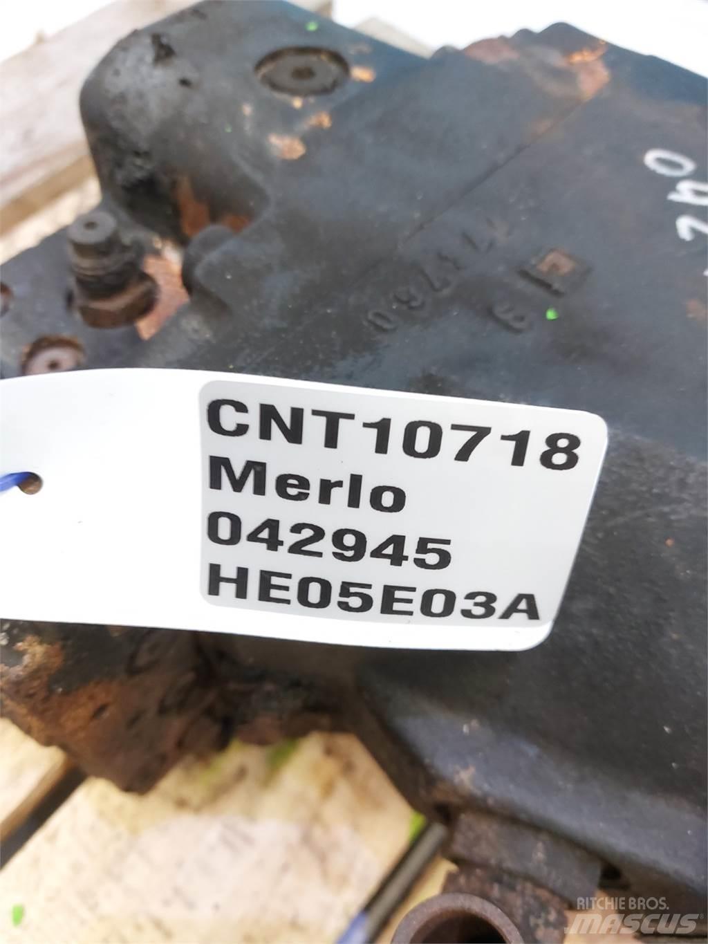 Merlo P41.7 Hidráulica