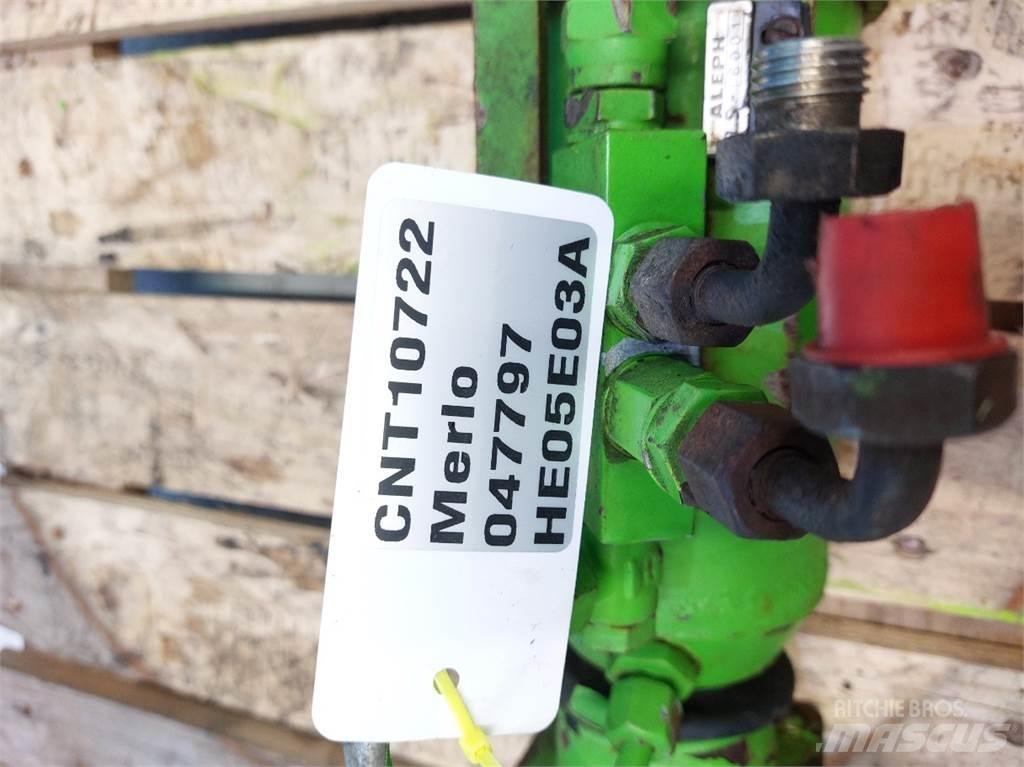 Merlo P41.7 Hidráulica