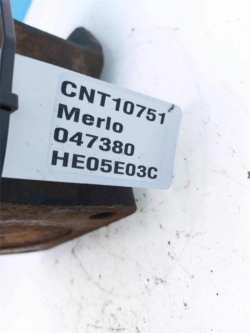 Merlo P41.7 Conectores