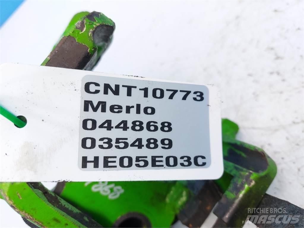 Merlo P41.7 Eixos