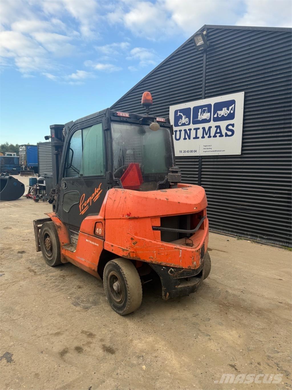 Mitsubishi FD40 Empilhadores Diesel