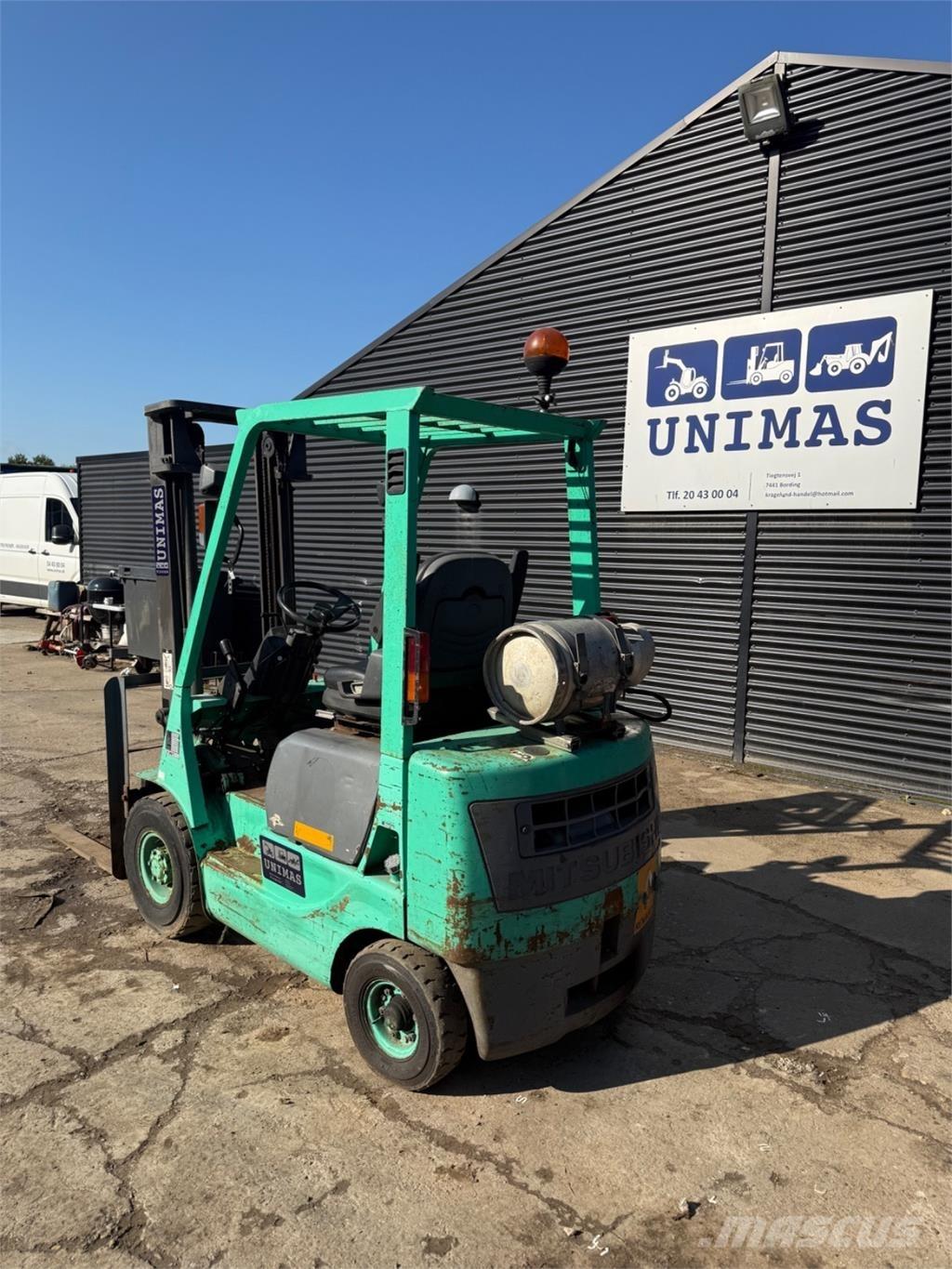 Mitsubishi FG14 Empilhadores a gás