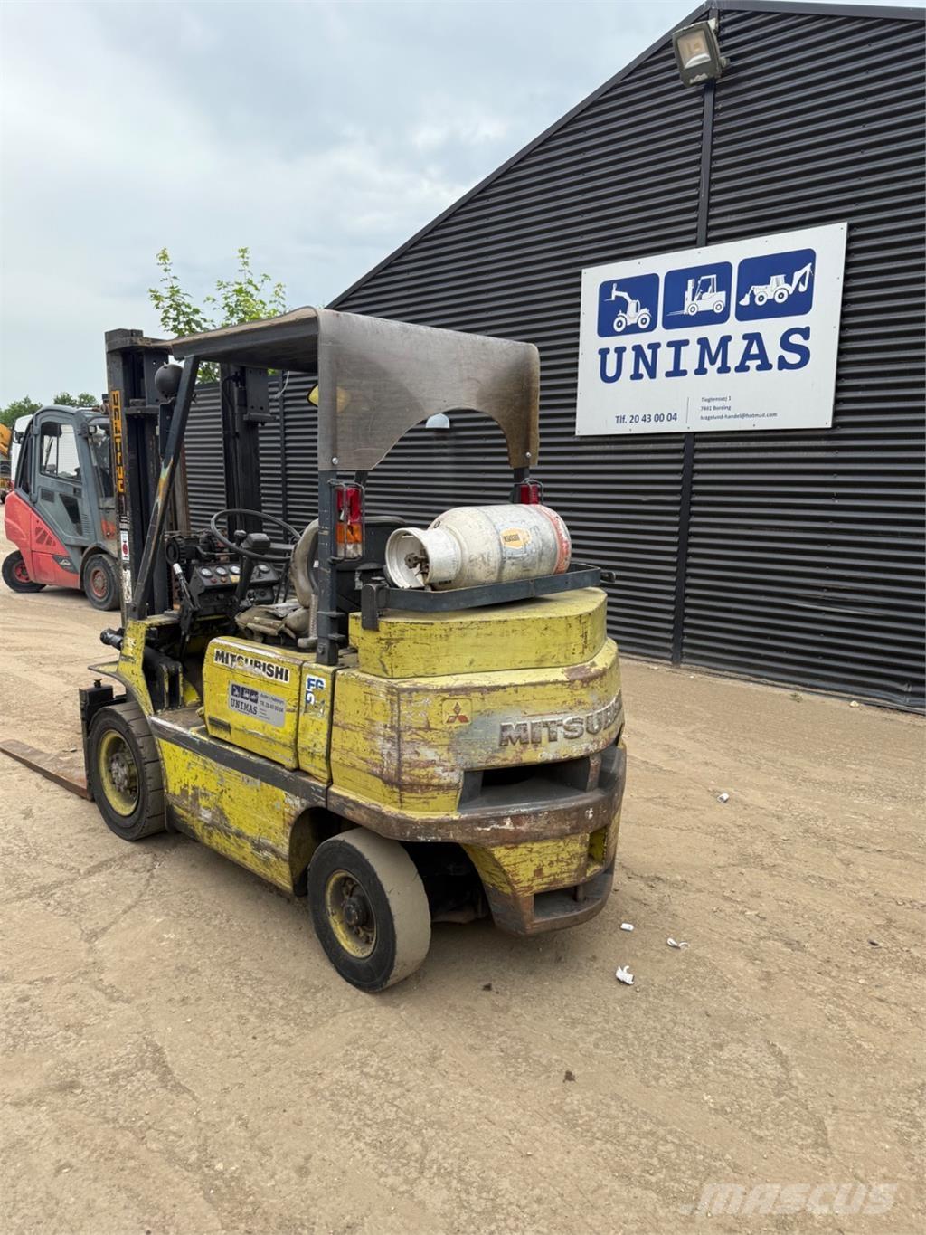 Mitsubishi FG25 Empilhadores a gás