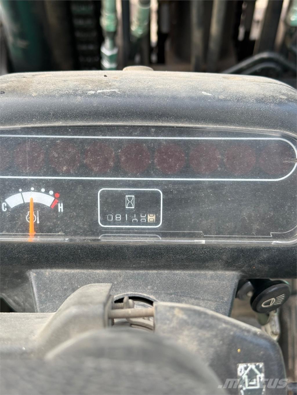 Mitsubishi FG35 Empilhadores a gás