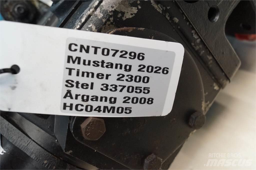 Mustang 2026 Hidráulica