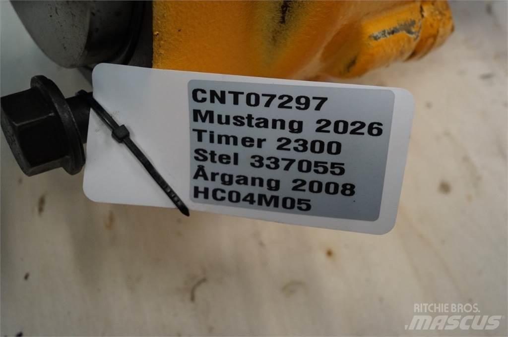 Mustang 2026 Transmissão