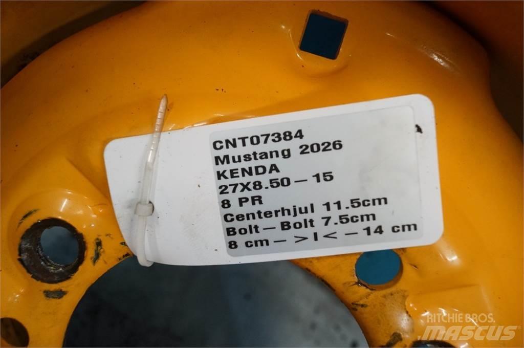 Mustang 2026 Pneus, Rodas e Jantes
