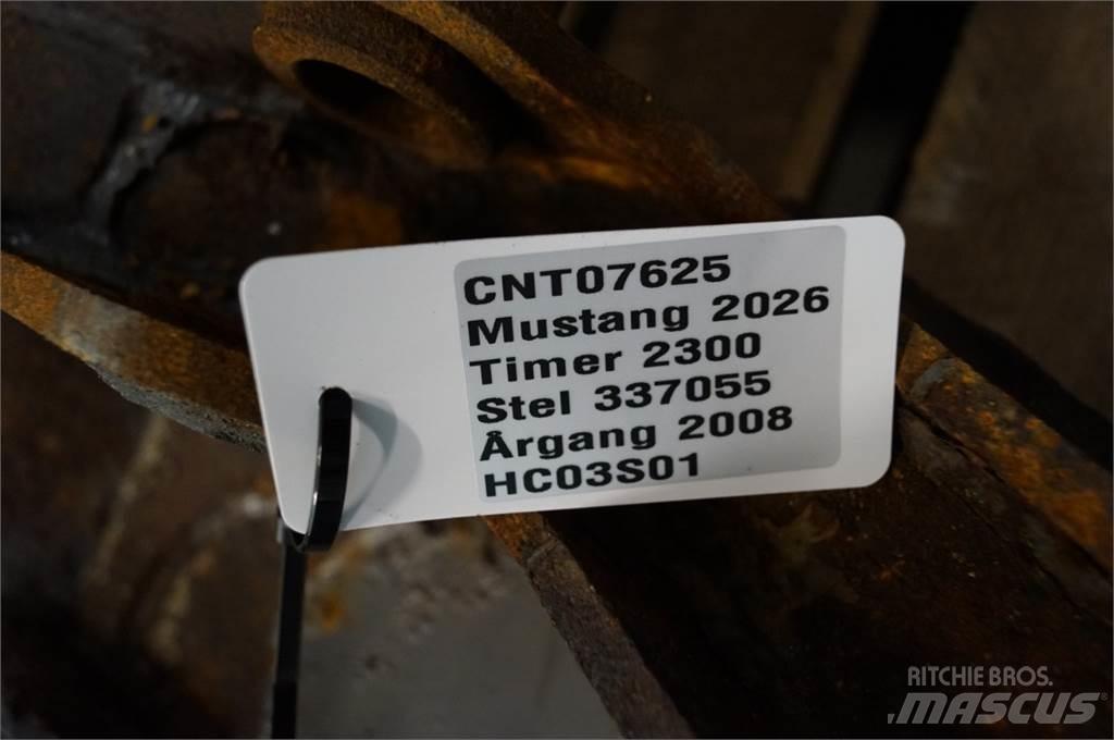 Mustang 2026 Conectores