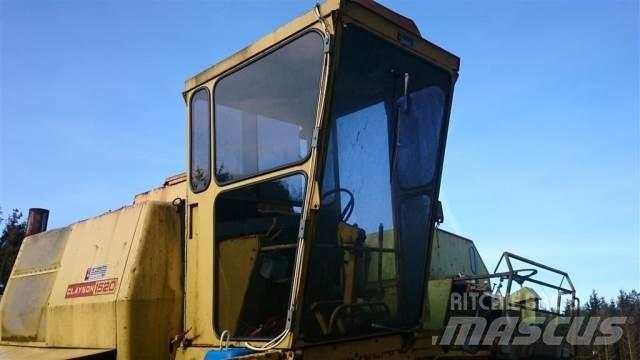 New Holland 1520 Cabines e interior