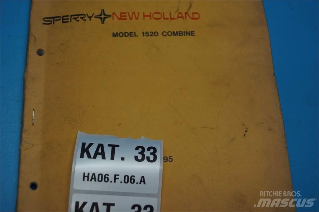 New Holland 1520 Agricultura - Outros
