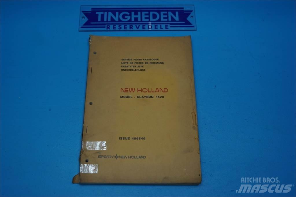 New Holland 1520 Agricultura - Outros
