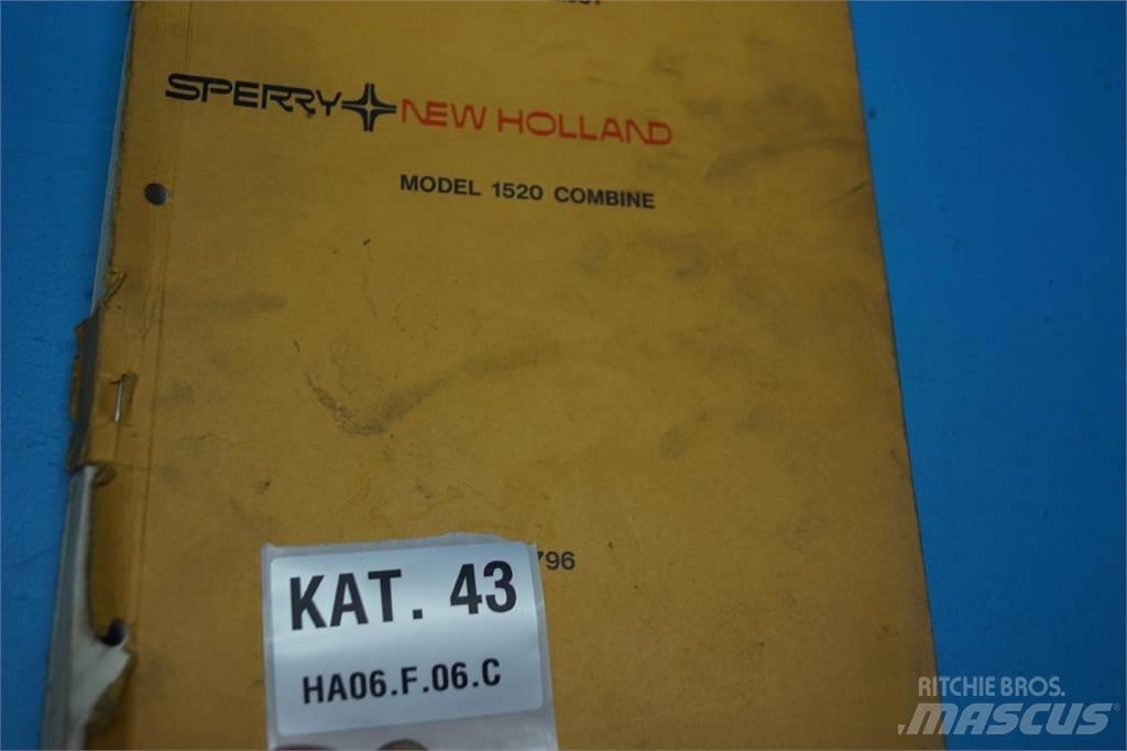 New Holland 1520 Agricultura - Outros
