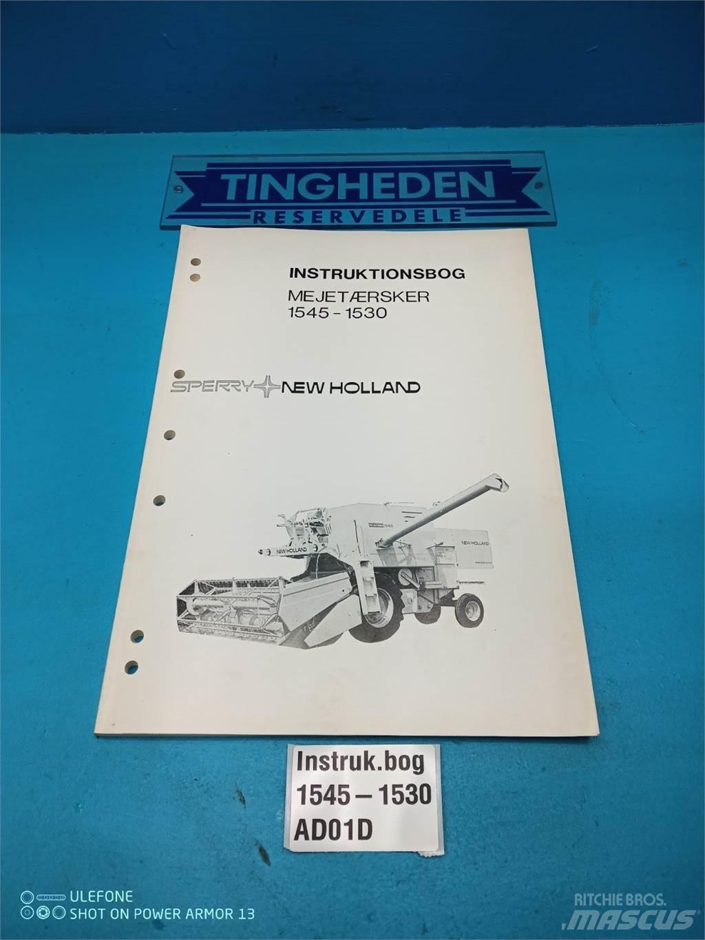 New Holland 1545 Agricultura - Outros
