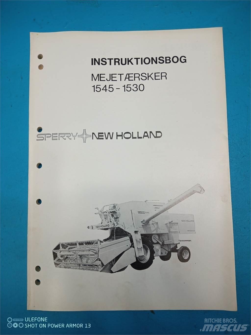 New Holland 1545 Agricultura - Outros
