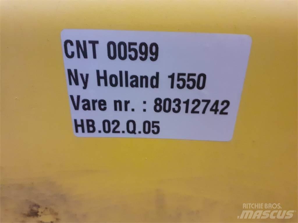 New Holland 1550 Acessórios de ceifeiras debulhadoras