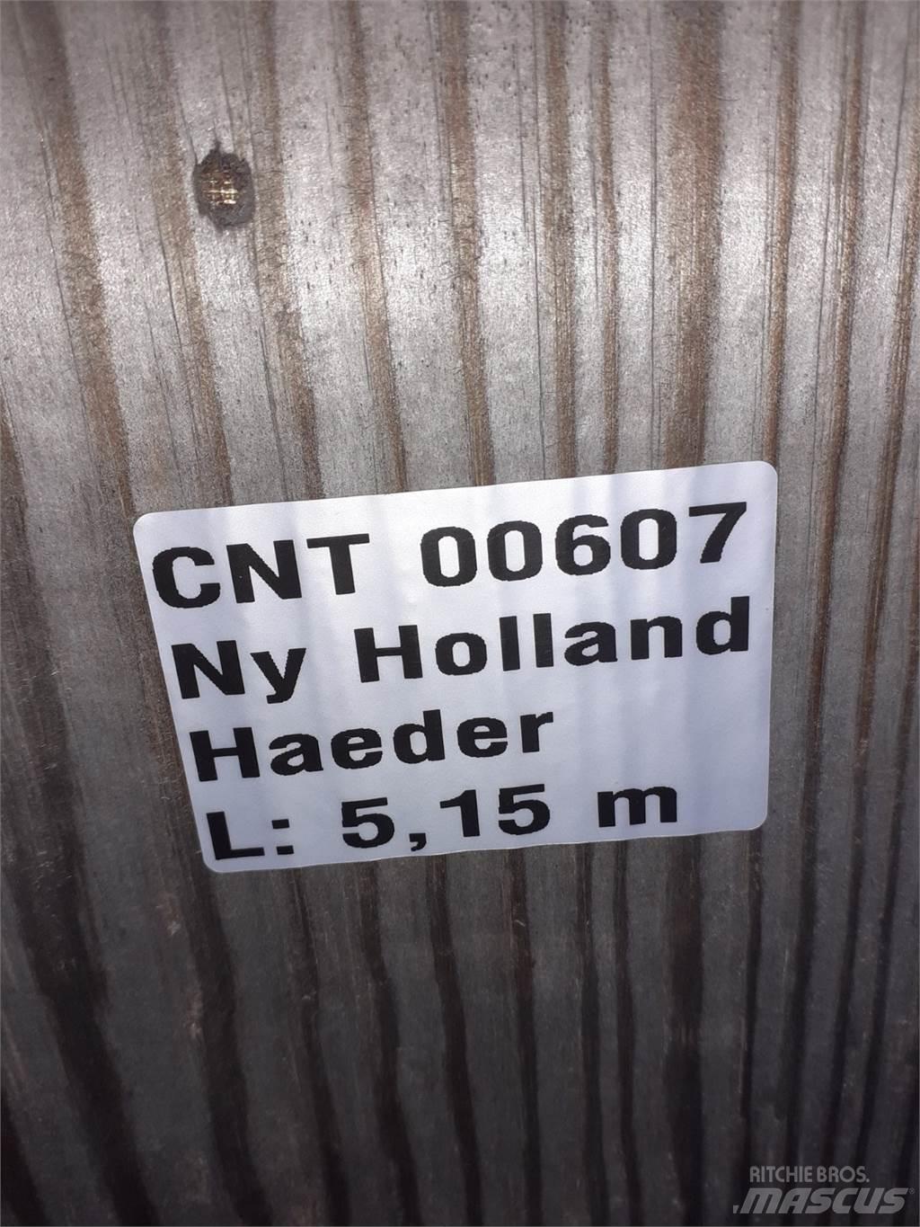 New Holland 17 Acessórios de ceifeiras debulhadoras