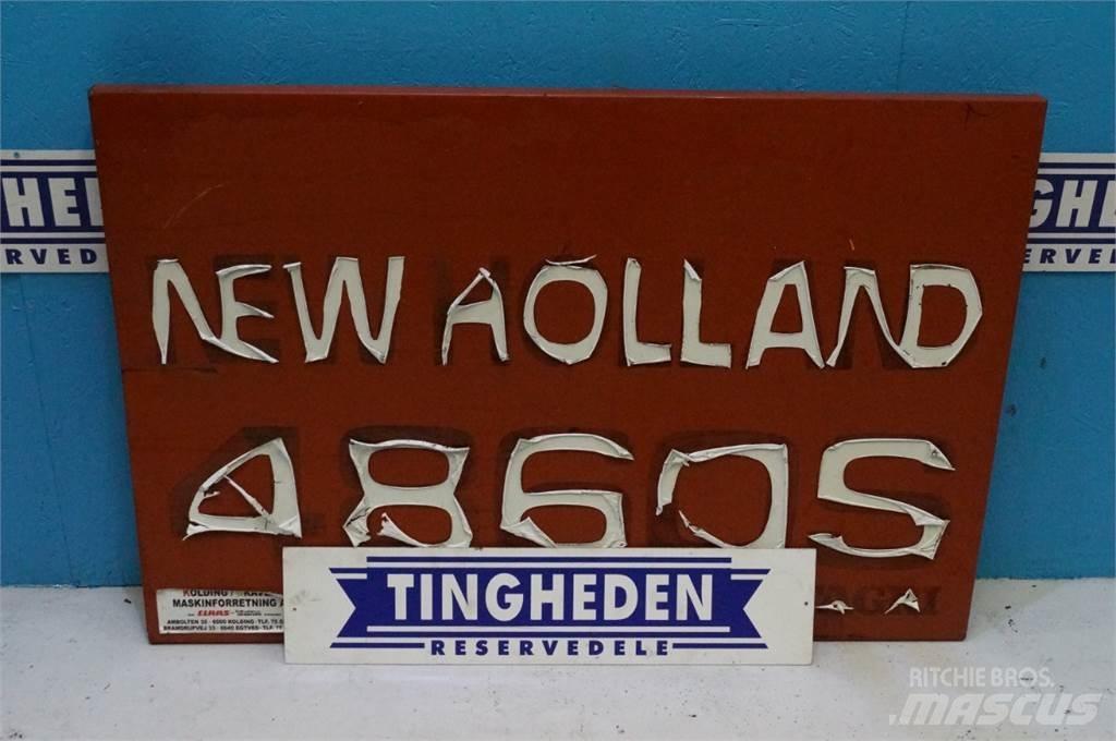 New Holland 4860 Baldes crivo