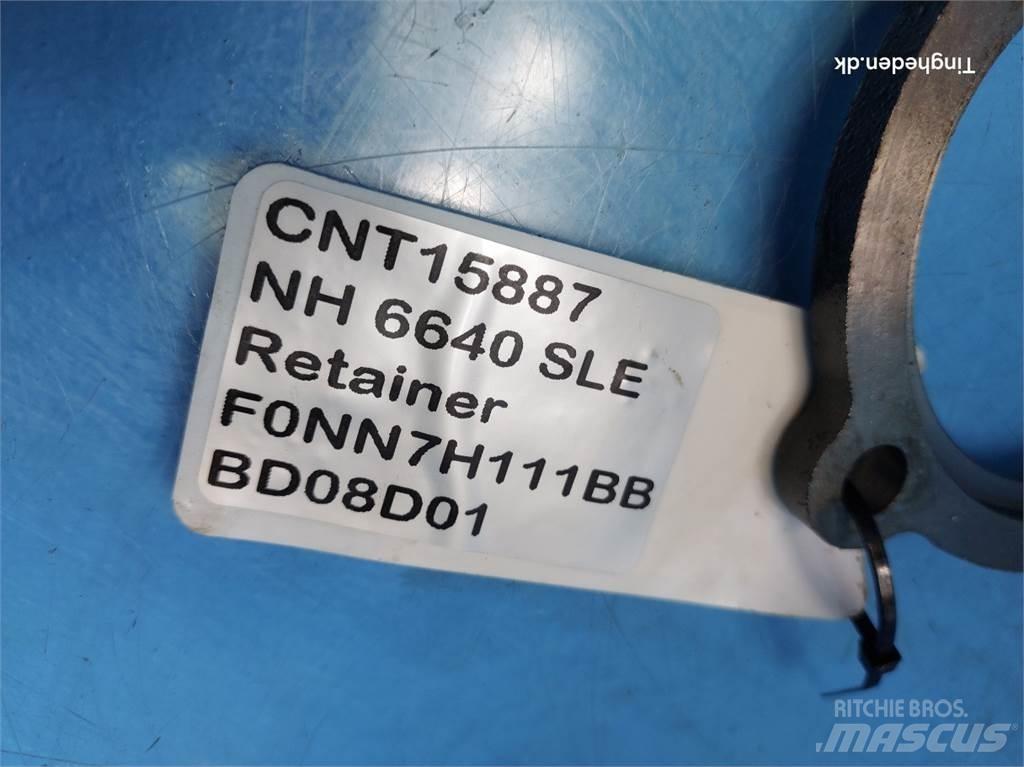 New Holland 6640 Transmissão