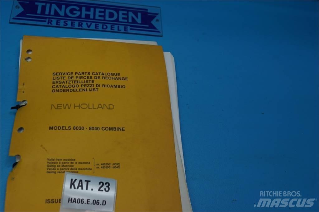 New Holland 8040 Agricultura - Outros
